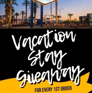 Giveaway Offer  For 1st Time Buyers